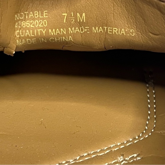 Naturalizer slip on loafer gray faux leather croc with silver buckle women’s 7.5 - Picture 6 of 10